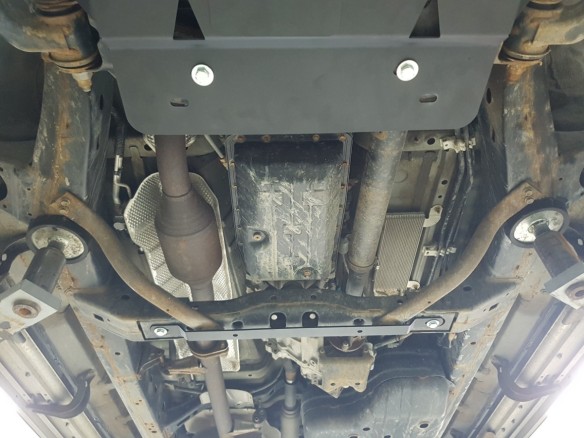 Oceľový kryt motora Toyota Land Cruiser 150 (2009-2023)Toyota Land Cruiser