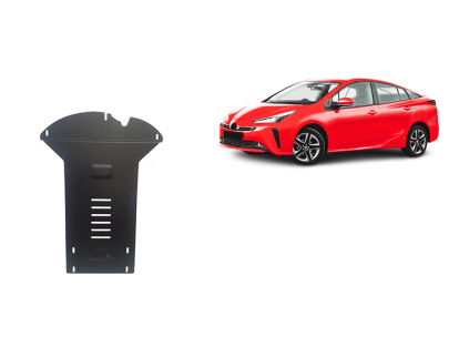 Oceľový kryt katalyzátora Toyota Prius (2016-2022)