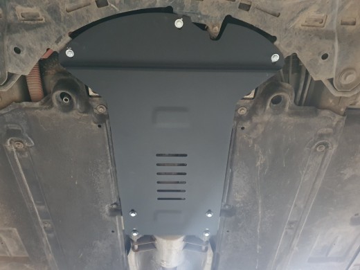 Oceľový kryt katalyzátora Toyota Prius (2016-2022)Toyota Prius