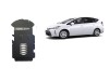 Oceľový kryt katalyzátora Toyota Prius 3+ (2011-2021)