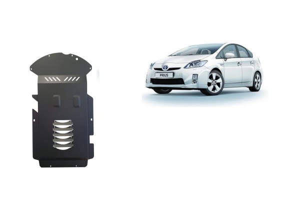 Oceľový kryt katalyzátora Toyota Prius 3 (2008-2015)Toyota Prius