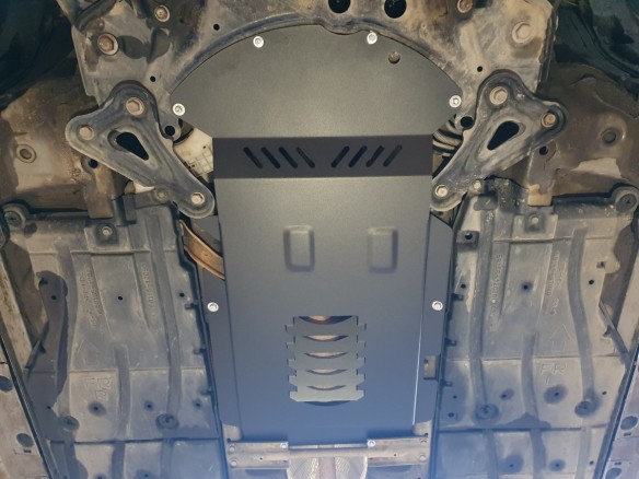 Oceľový kryt katalyzátora Toyota Prius 3 (2008-2015)Toyota Prius