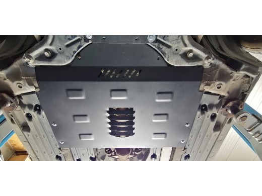 Oceľový kryt katalyzátora Toyota Prius (2003-2009)Toyota Prius