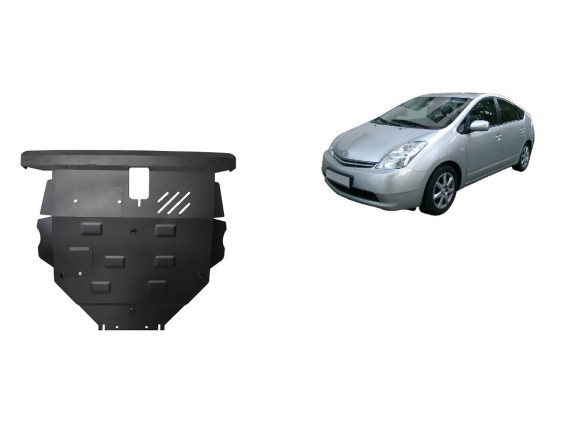 Oceľový kryt motora Toyota Prius (2003-2009)Toyota Prius