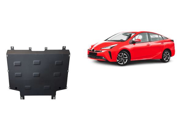 Oceľový kryt motora Toyota Prius (2016-2022)Toyota Prius