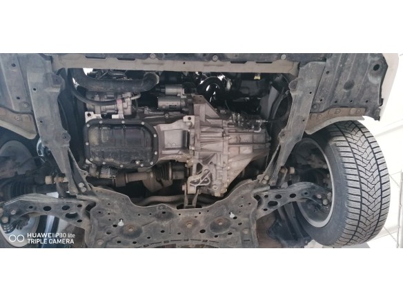 Oceľový kryt motora Toyota Prius (2016-2022)Toyota Prius