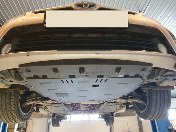 Oceľový kryt motora Toyota Prius (2008-2015)Toyota Prius