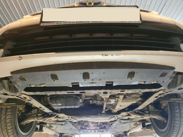 Oceľový kryt motora Toyota Prius (2008-2015)Toyota Prius