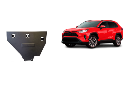 Oceľový kryt diferenciálu Toyota RAV 4 Hybrid (2018-2025)