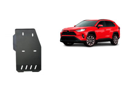Oceľový kryt diferenciálu Toyota RAV 4 (2018-2025)