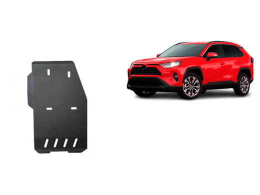 Oceľový kryt diferenciálu Toyota RAV 4 (2018-2026)