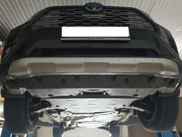 Oceľový kryt motora Toyota Rav4 (2018-2025)Toyota RAV 4