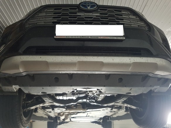 Oceľový kryt motora Toyota Rav4 (2018-2026)