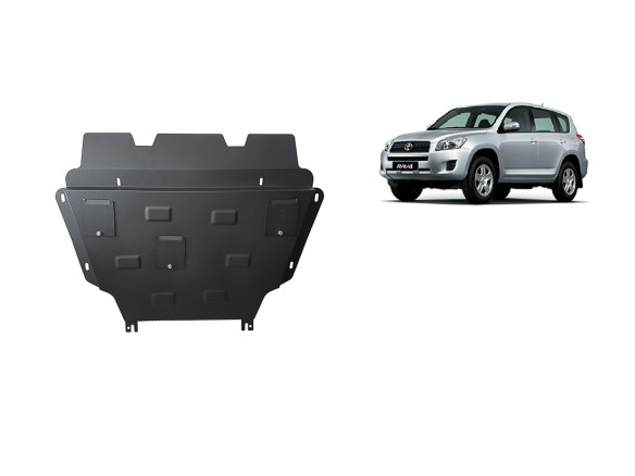 Oceľový kryt motora Toyota RAV 4 diesel (2006-2013)Toyota RAV 4