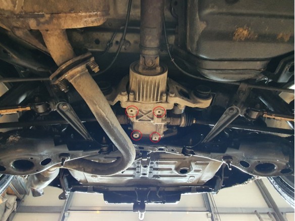 Oceľový kryt diferenciálu Toyota RAV 4 (2006-2013)Toyota RAV 4