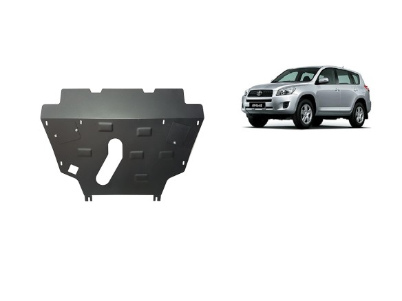 Oceľový kryt motora Toyota RAV 4 benzin (2006-2013)Toyota RAV 4