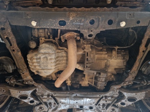 Oceľový kryt motora Toyota RAV 4 benzin (2006-2013)Toyota RAV 4