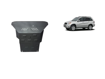 Oceľový kryt motora Toyota Rav4 (2000-2006)