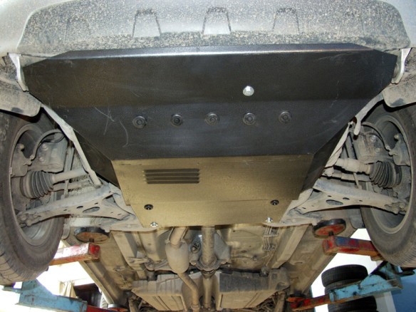 Oceľový kryt motora Toyota Rav4 (2000-2006)Toyota RAV 4