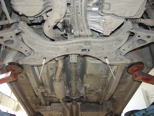 Oceľový kryt motora Toyota Rav4 (2000-2006)Toyota RAV 4