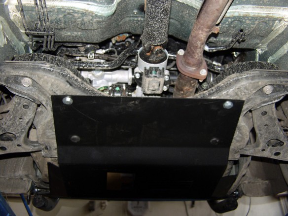 Oceľový kryt motora Toyota Rav4 (2000-2006)Toyota RAV 4