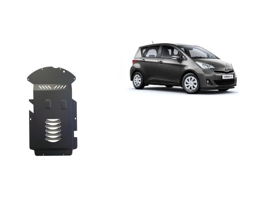 Oceľový kryt katalyzátora Toyota Verso-S (2007-2018)Toyota Verso