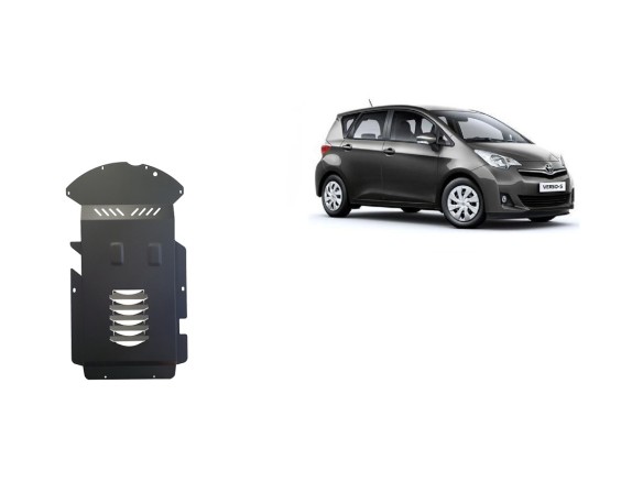 Oceľový kryt katalyzátora Toyota Verso-S (2007-2018)Toyota Verso