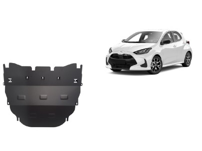 Oceľový kryt motora Toyota Yaris XP210 (2021-2026)