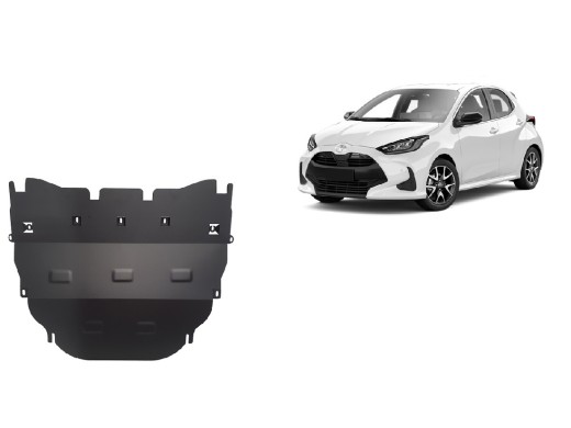 Oceľový kryt motora Toyota Yaris XP210 (2021-2026)