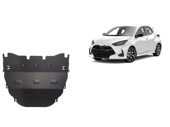Oceľový kryt motora Toyota Yaris XP210 (2021-2026)