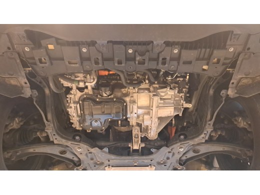 Oceľový kryt motora Toyota Yaris XP210 (2021-2025)Toyota Yaris