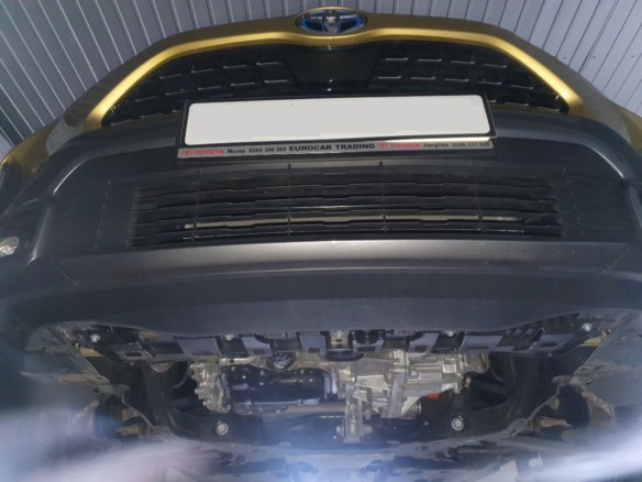 Oceľový kryt motora Toyota Yaris XP210 (2021-2026)