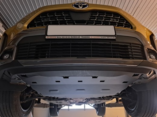 Oceľový kryt motora Toyota Yaris XP210 (2021-2026)