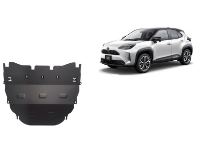 Oceľový kryt motora Toyota Yaris Cross XP210 (2021-2026)
