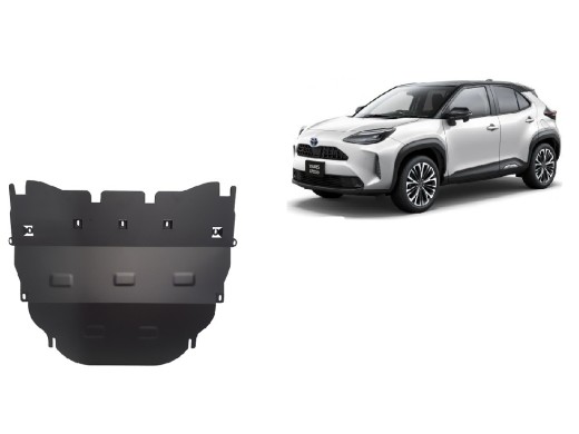 Oceľový kryt motora Toyota Yaris Cross XP210 (2021-2026)