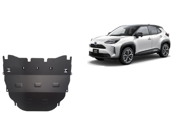 Oceľový kryt motora Toyota Yaris Cross XP210 (2021-2026)