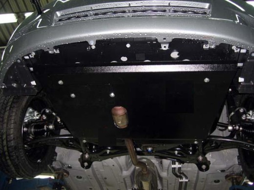 Oceľový kryt motora Toyota Yaris - diesel (2005-2011)Toyota Yaris