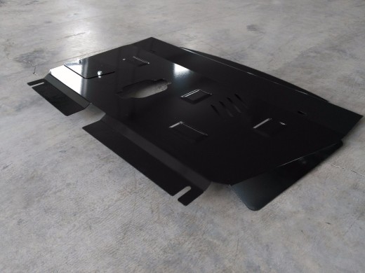 Oceľový kryt motora Toyota Yaris (2011-2020)Toyota Yaris