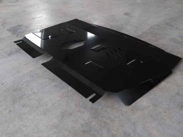 Oceľový kryt motora Toyota Yaris (2011-2020)Toyota Yaris