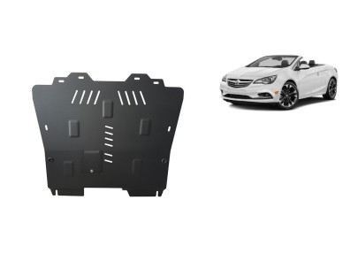 Oceľový kryt motora Opel Cascada (2013-2019)