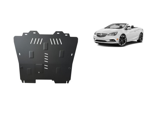 Oceľový kryt motora Opel Cascada (2013-2019)Opel Cascada