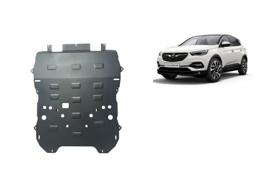 Oceľový kryt motora Opel Grandland X (2017-2026)
