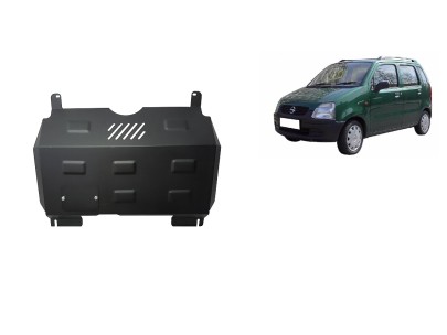 Oceľový kryt motora Opel Agila (H00) (2000-2007)