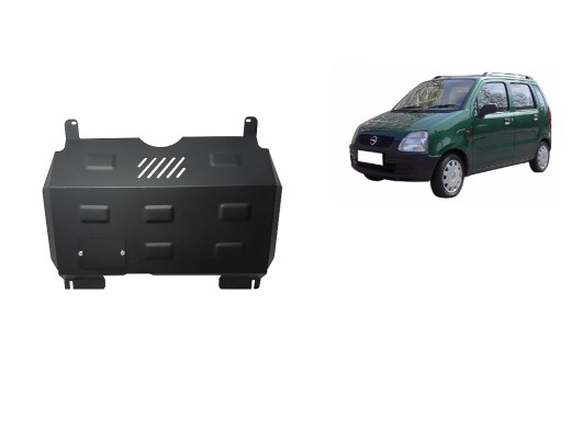Oceľový kryt motora Opel Agila (H00) (2000-2007)Opel Agila