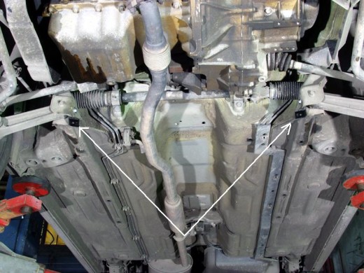 Oceľový kryt motora Opel Agila (H00) (2000-2007)Opel Agila