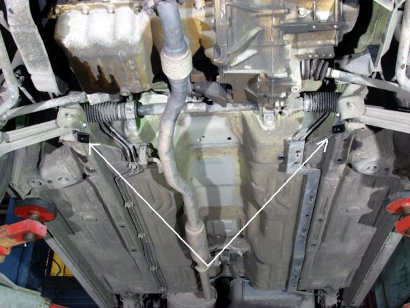 Oceľový kryt motora Opel Agila (H00) (2000-2007)Opel Agila