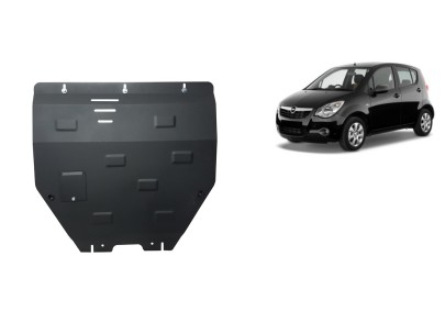 Oceľový kryt motora Opel Agila (H08) (2007-2014)