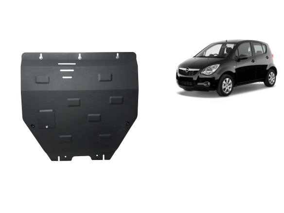 Oceľový kryt motora Opel Agila (H08) (2007-2014)Opel Agila