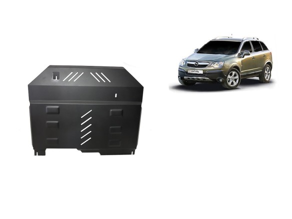 Oceľový kryt motora Opel Antara (2006-2010)Opel Antara