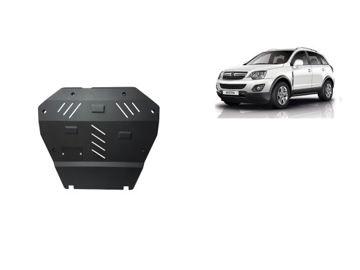 Oceľový kryt motora Opel Antara (2010-2015)Opel Antara